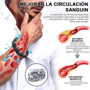 Pulsera de perlas para terapia linfática