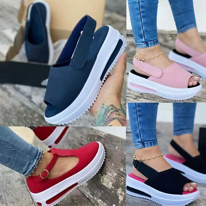 Sandalias deportivas para mujer