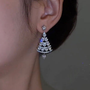 Pendientes Árbol de Navidad