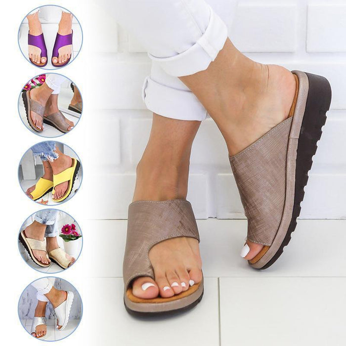 Sandalias de Verano Frescas y Abiertas para los Dedos de los Pies